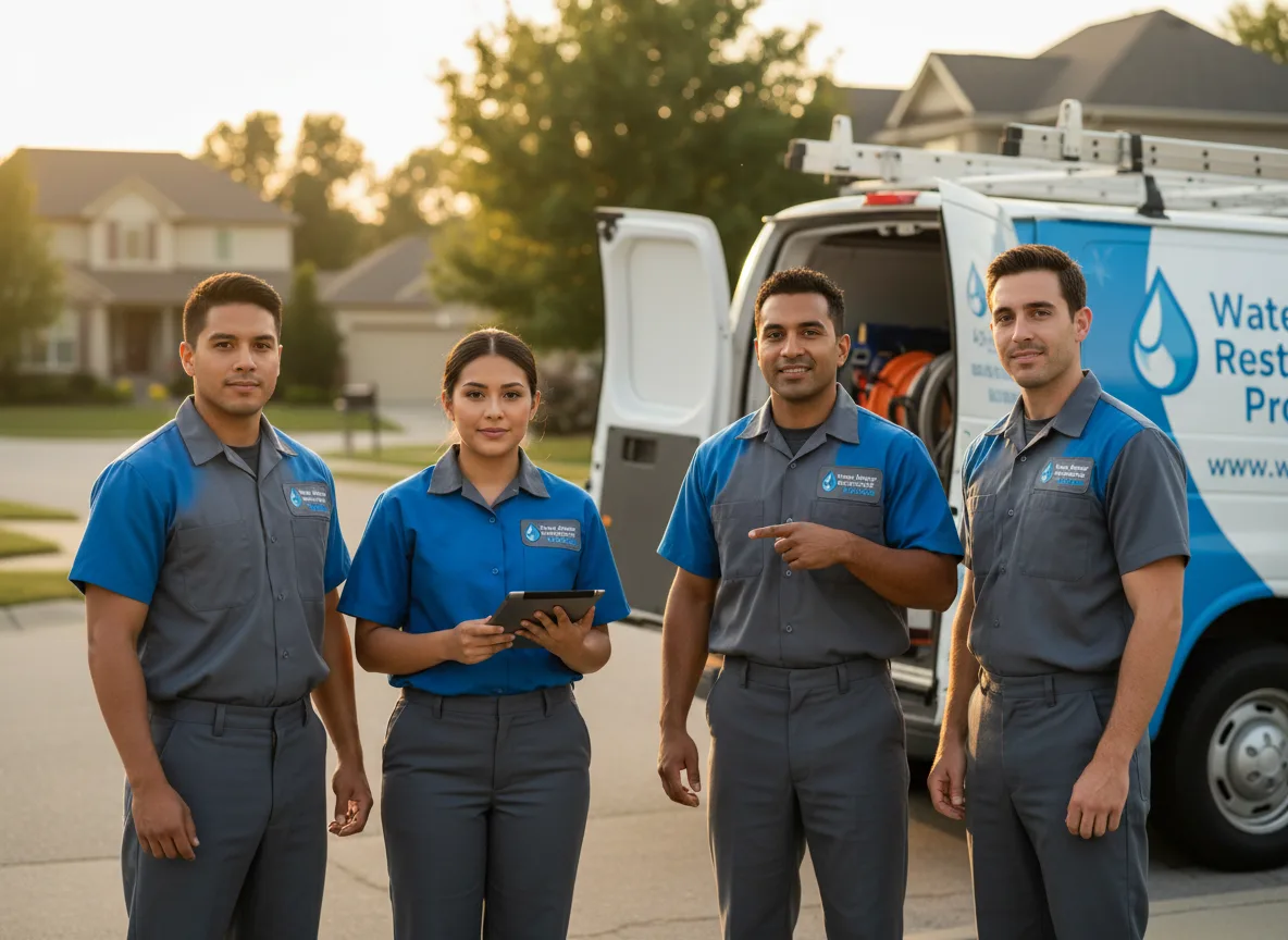 Flood Restoration company in Trenton, IL